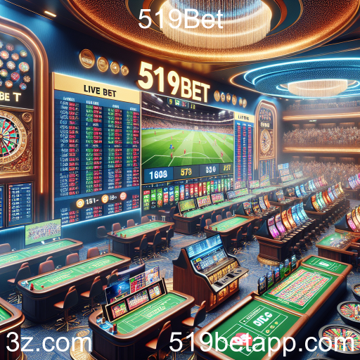 Apostas Ao Vivo: A Nova Fronteira do Entretenimento no 519Bet